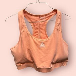 BOGO‼️Reebok Peach Workout Bra Top